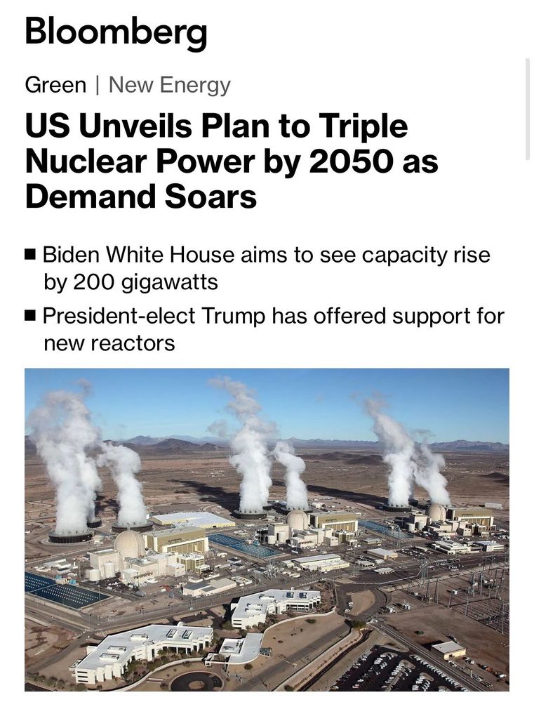 Triple Nuclear Energy