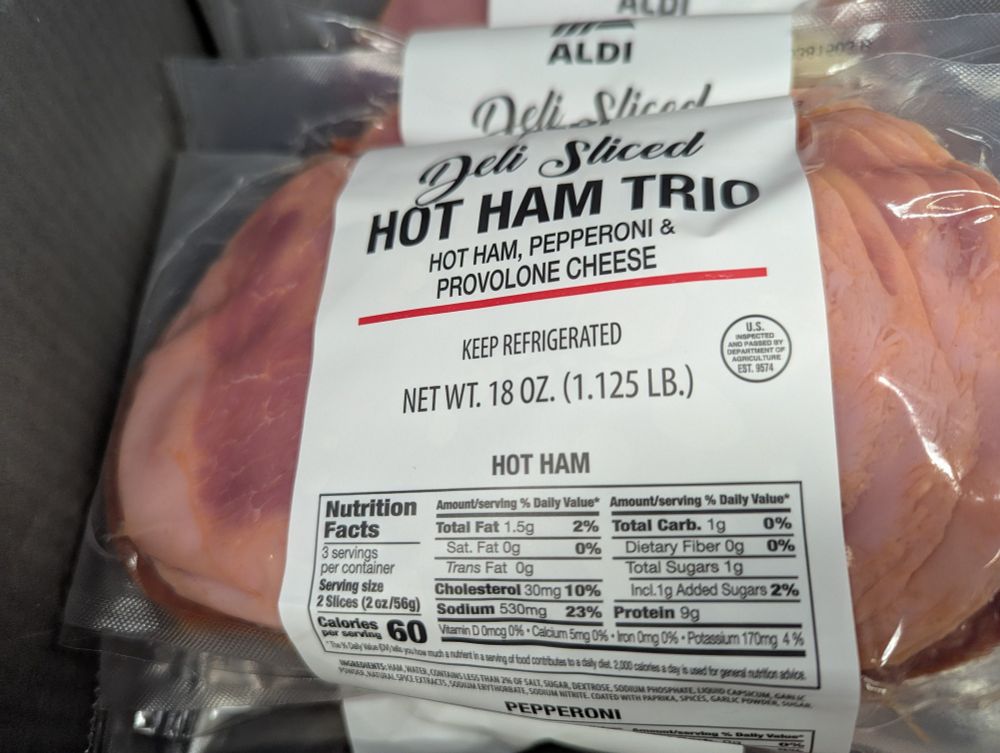 It's the Hot Ham Trio!