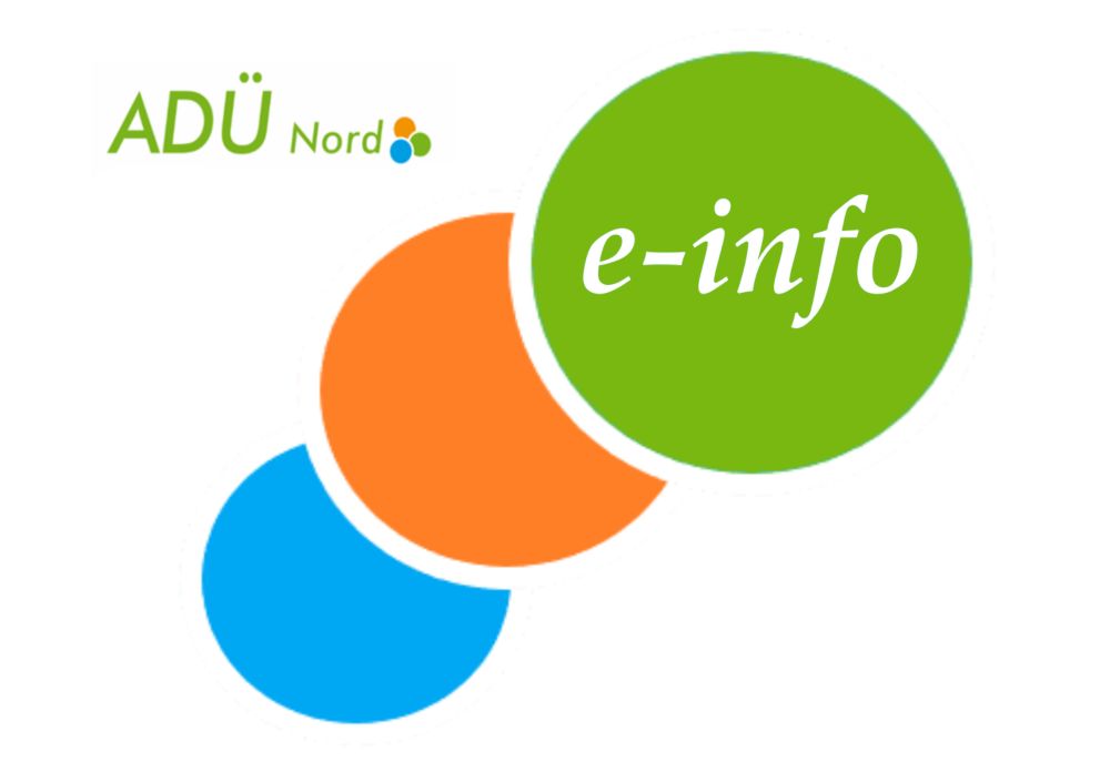 +++ E-Info des ADÜ Nord e.V. am 29.04.2024 +++ - ADÜ Nord e.V.