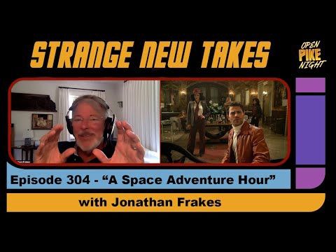 Strange New Takes with Jonathan Frakes