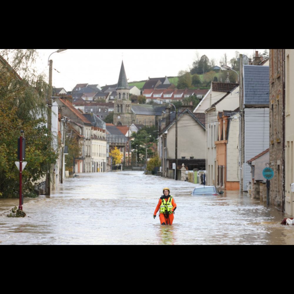 Les inondations en région Nord-Pas-de-Calais