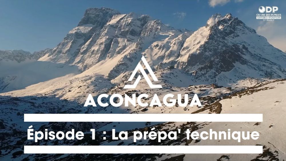 Aconcagua - Episode 1 - La préparation technique de Grégory ALLIONE