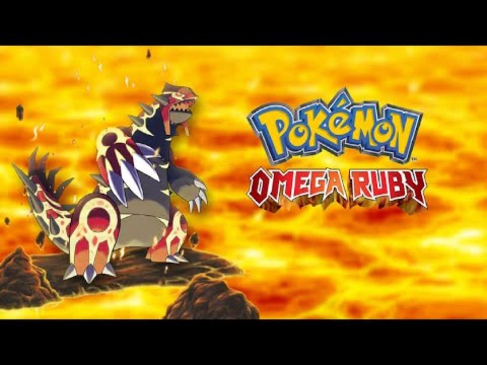 Problemas lendários! Pokémon Omega Ruby!