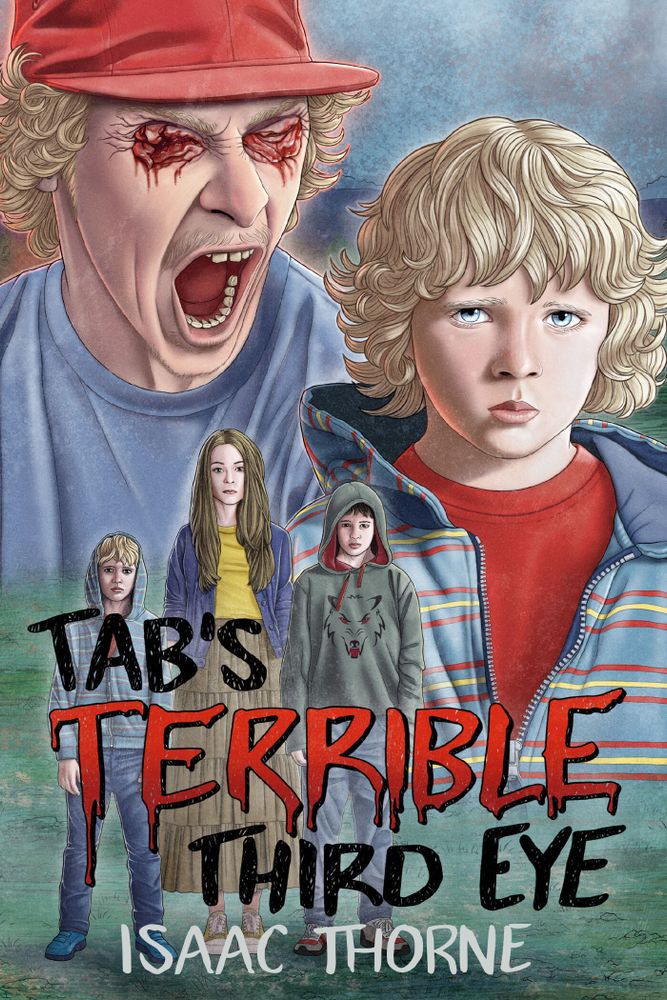 Tab's Terrible Third Eye by Isaac Thorne | BookLife