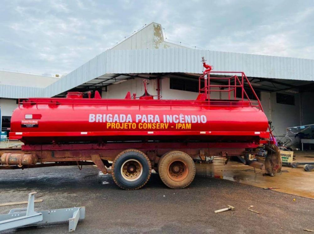 Produtores rurais montam brigada particular contra incêndios florestais  - IPAM Amazônia