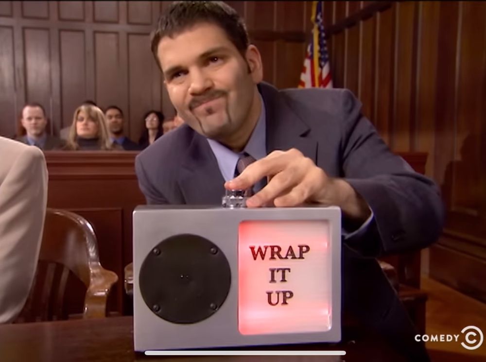 “Wrap it up box” from Chapelle’s Show 