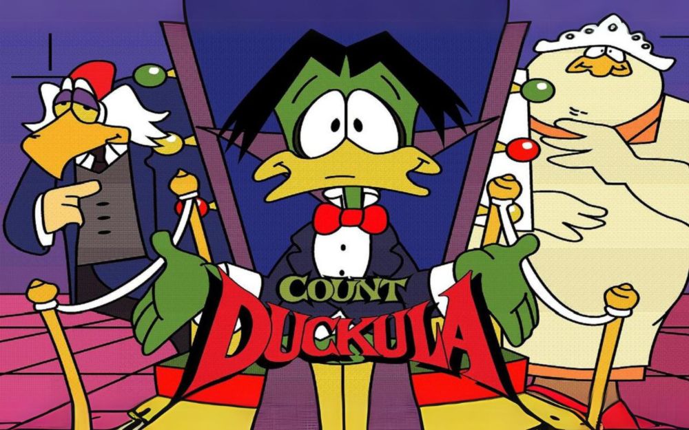 Count Duckula Quacks Us Up | Spooky Isles