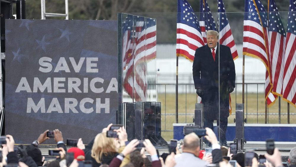 Donald Trump: Vorwürfe zu seiner Rolle bei Sturm auf US-Kapitol veröffentlicht