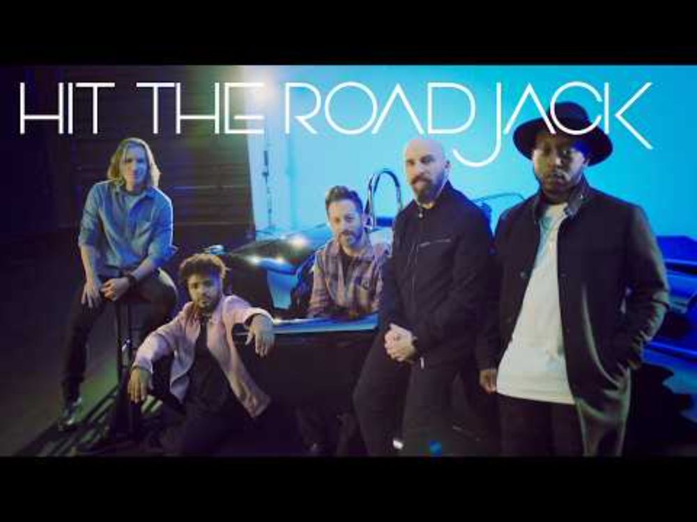 HIT THE ROAD JACK | VoicePlay Ft.Deejay Young | RAY CHARLES A Cappella