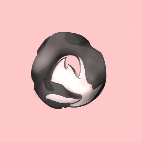 a picture of obsidian fox, which is what happens when you pour waterfox onto firefox