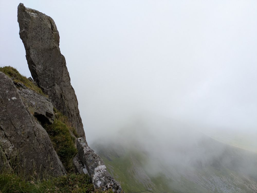 View from Nantlle Ridge