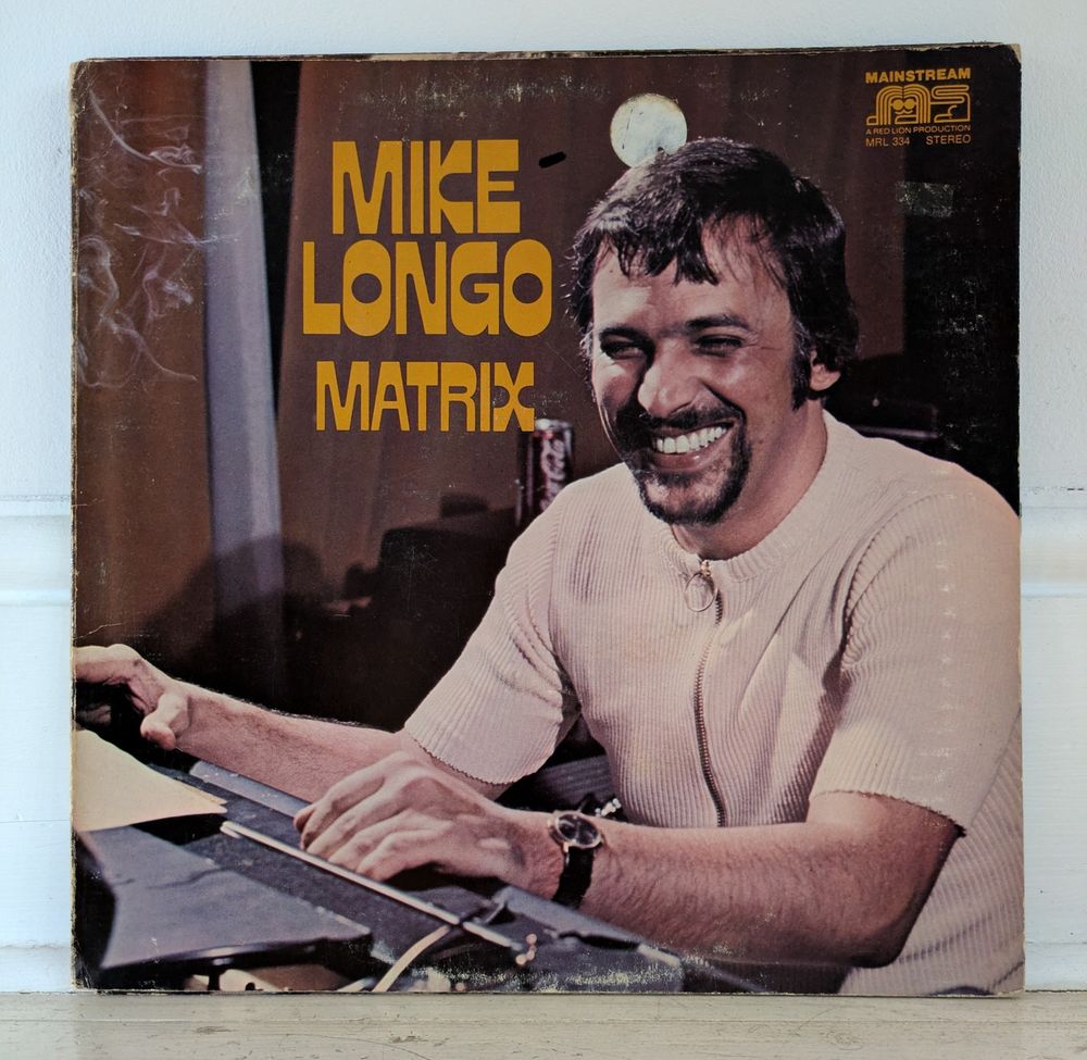Photo of cover of Mike Longo - Matrix LP
