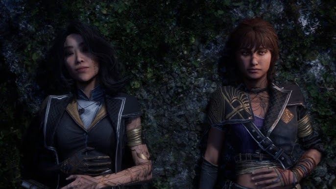 Lune y Sciel de Expedition 33. 