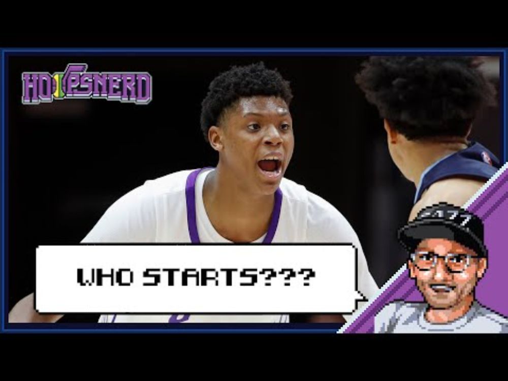 Predicting the Utah Jazz starting lineup for 2025-26