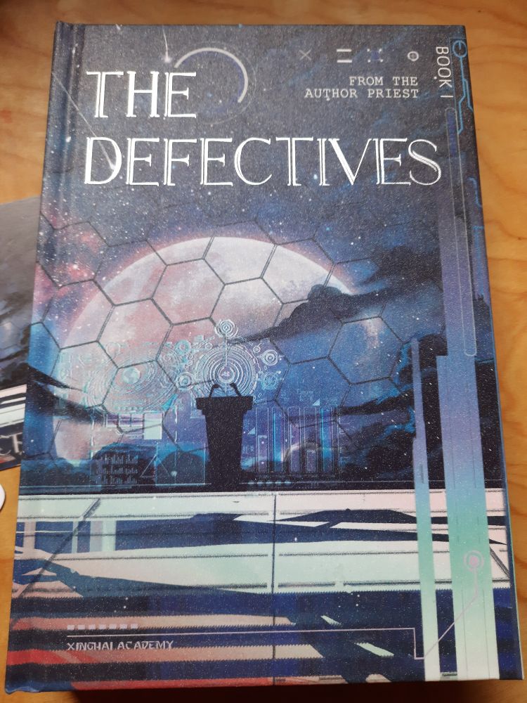 Picture of Rosmei English edition of The Defectives by Priest book 1.