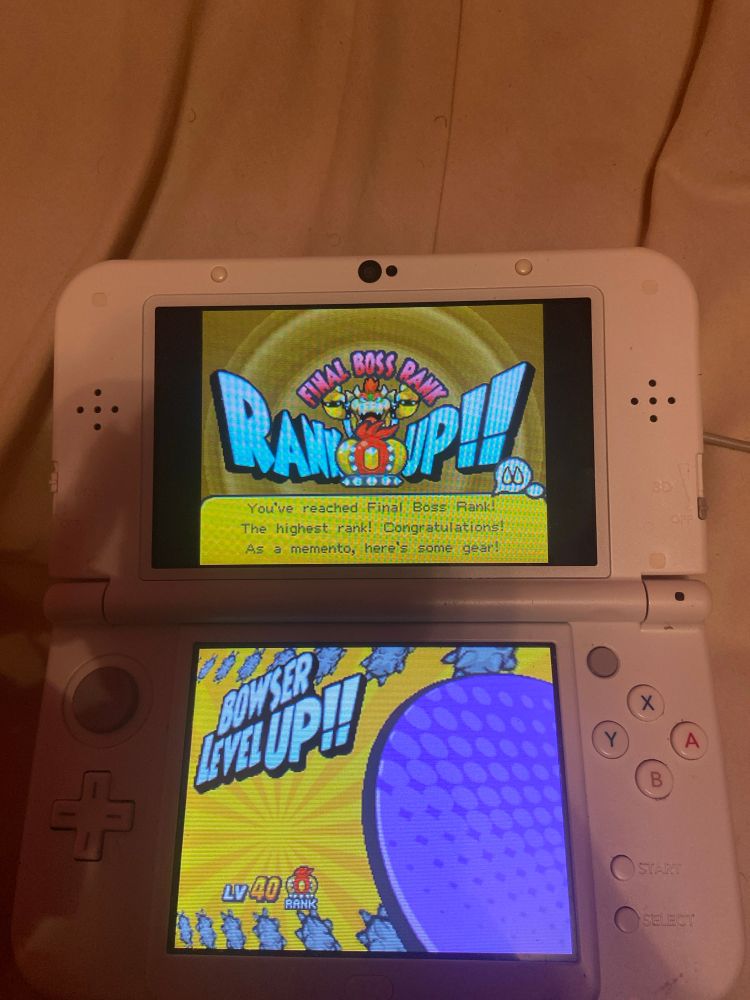 Proof of Final Boss Rank for Bowser