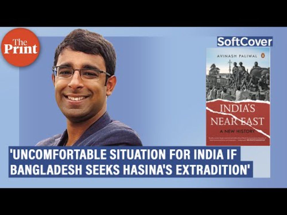Sheikh Hasina's stay in Delhi won't be a 'deal-breaker' between India & Bangladesh: Avinash Paliwal
