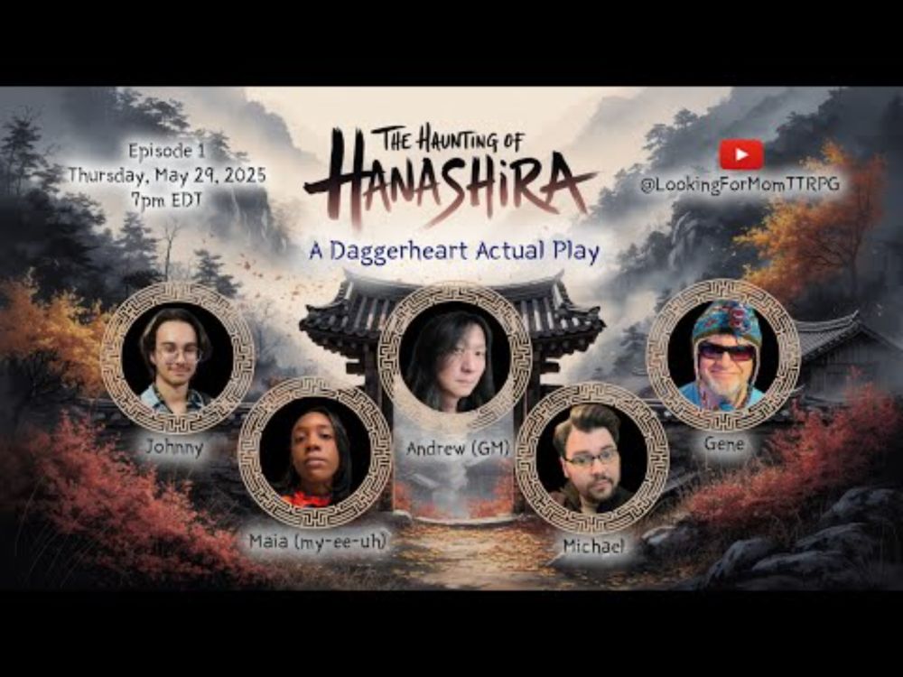 🔴 LIVE: The Haunting of Hanashira | Episode 1 | A Daggerheart Actual Play