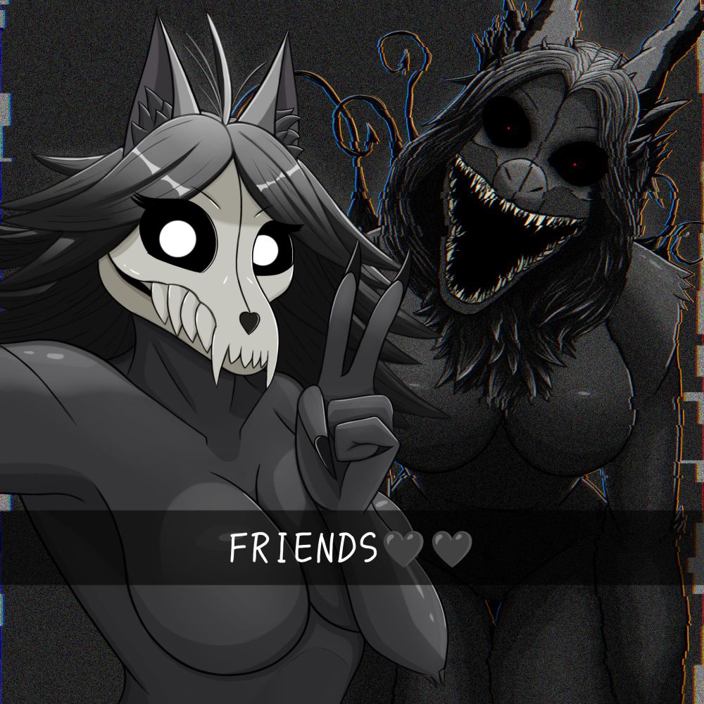 Scp, mal0, scp 1471, scp 1471-a, skull dog, furry, furry art, art, furry art work, furry character, furry reptile, Mortis.