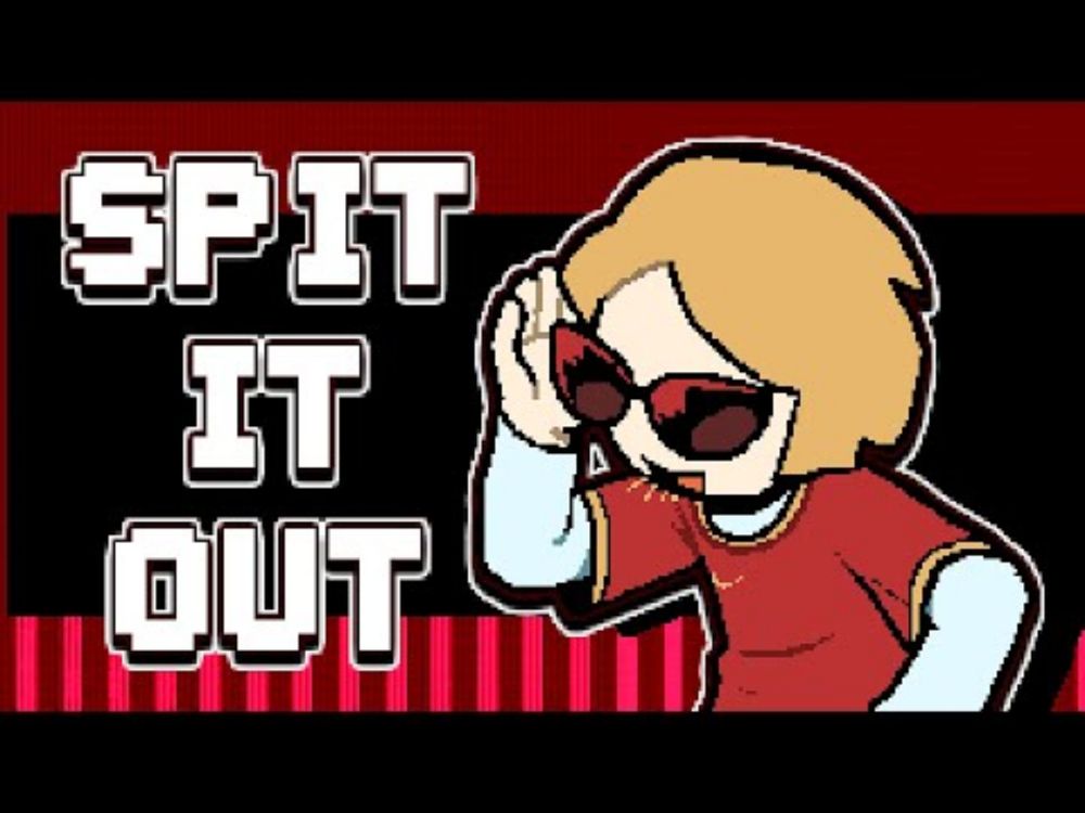 SPIT IT OUT - Animated Music Video
