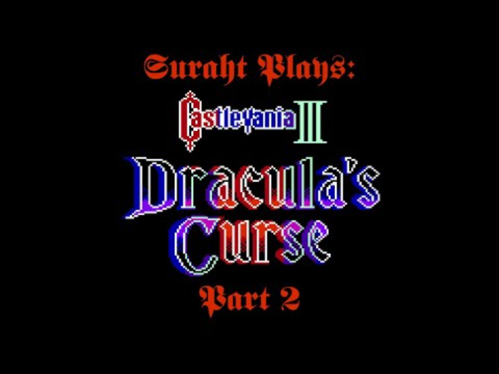 Let's Play Castlevania III, Part 2 - Clock Tower!