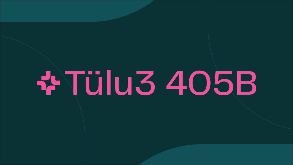 The logo for Tülu 405B.

