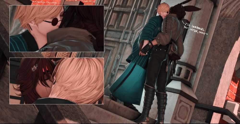 Soren: I'll linkpearl you later, okay? ♡