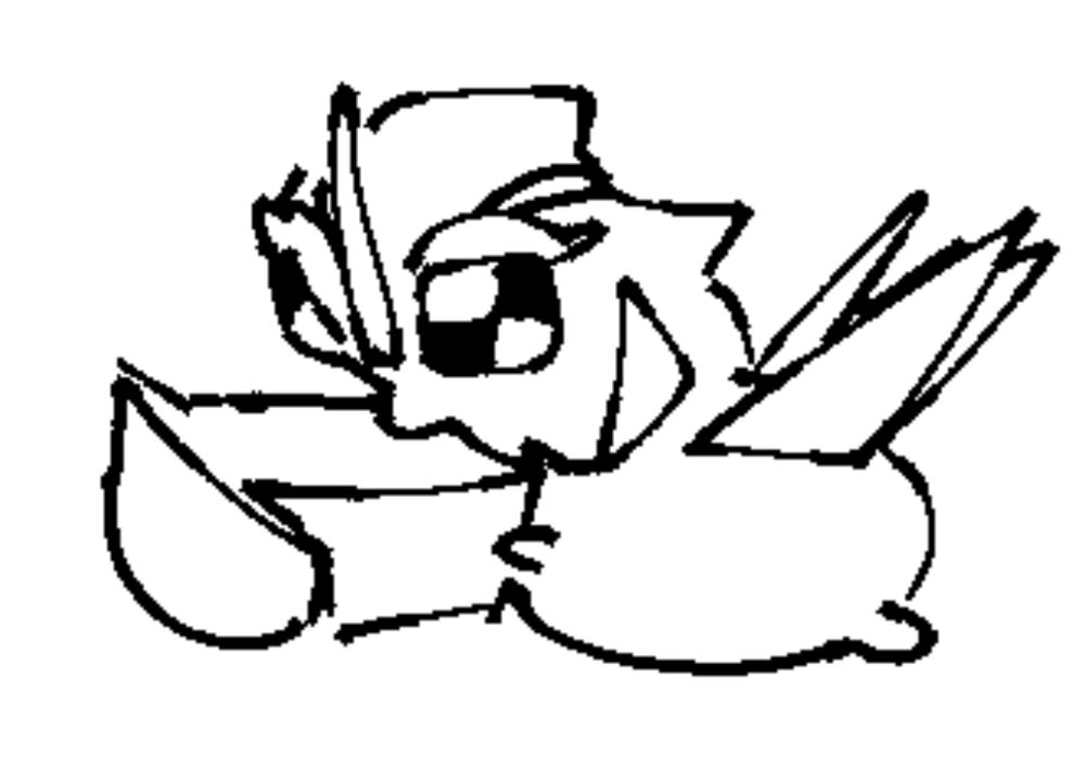 TFP starscream as a blob miserably sucking on a jelly cup 
