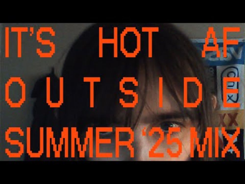 DJ FREE PALESTINE - (ITS HOT AF OUTSIDE) SUMMER '25 MIX