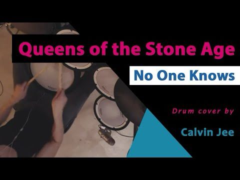 [Drum Cover] Queens of the Stone Age - No One Knows