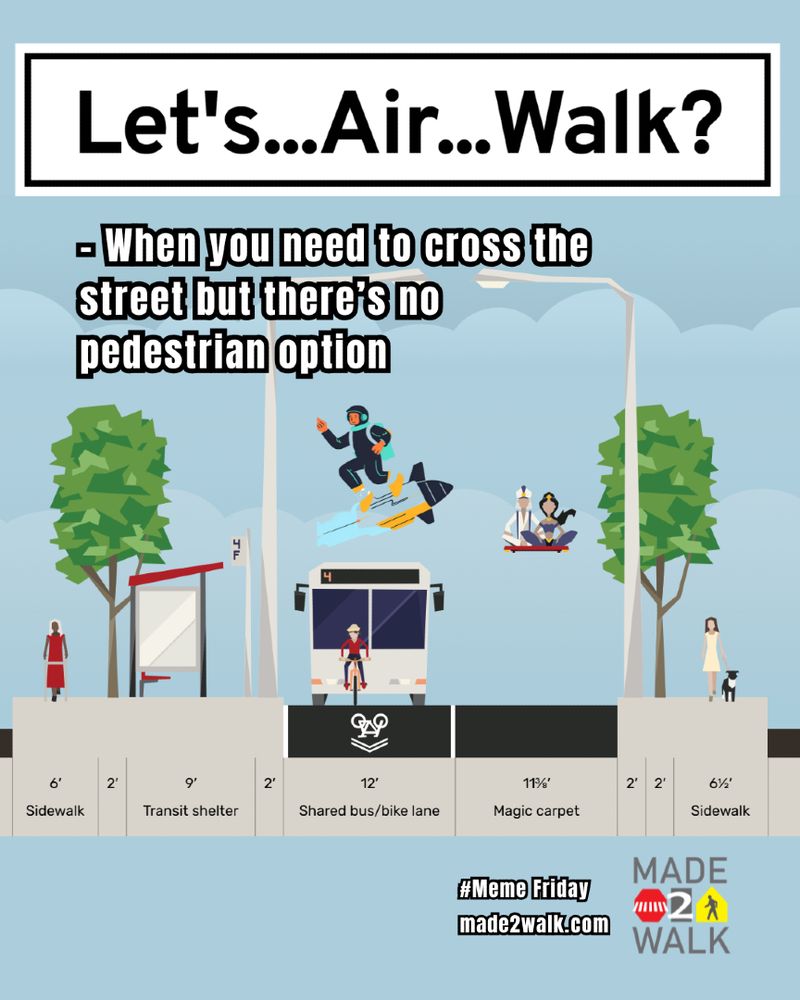Let's...Air...Walk? Streetmix Meme