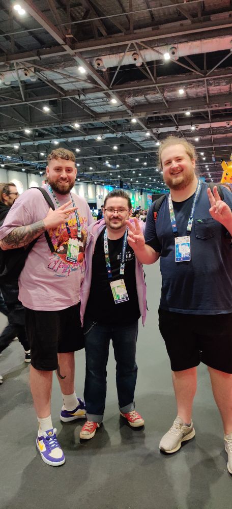 Triceppps, myself, PurpleCliffe