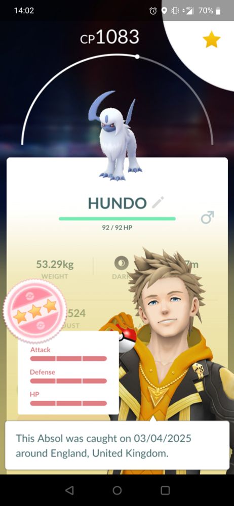 Hundo Absol