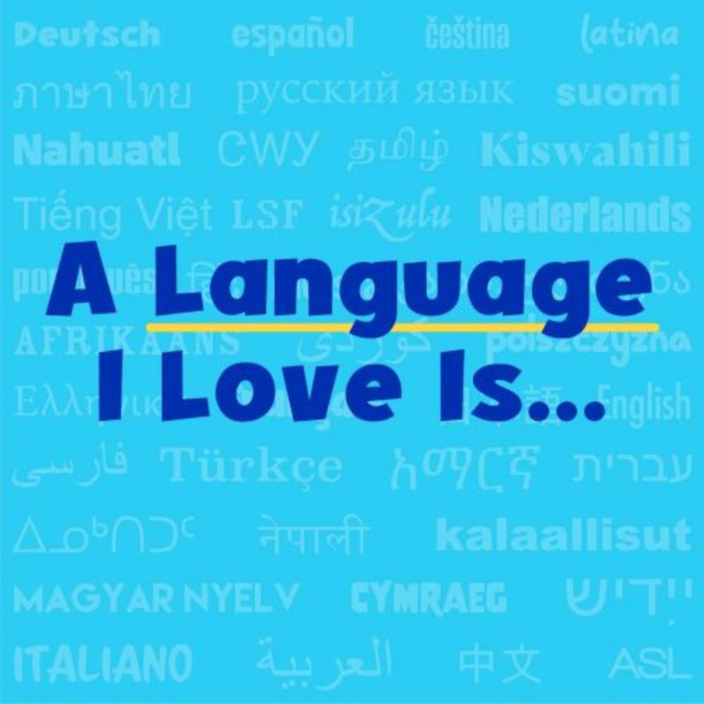 Cornish and Daniel Prohaska | A Language I Love Is...