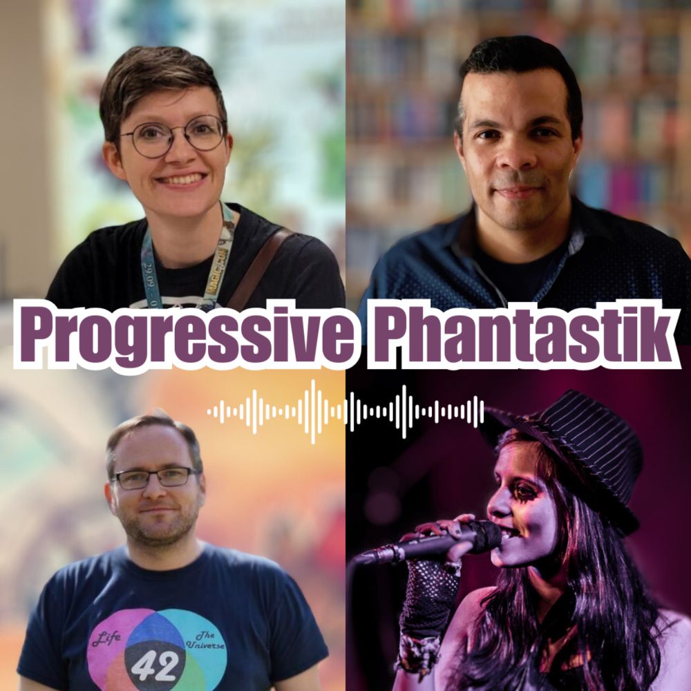 [Fantastische Antike - Der Podcast] Progressive Phantastik