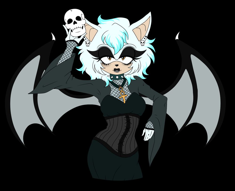 Goth bat!