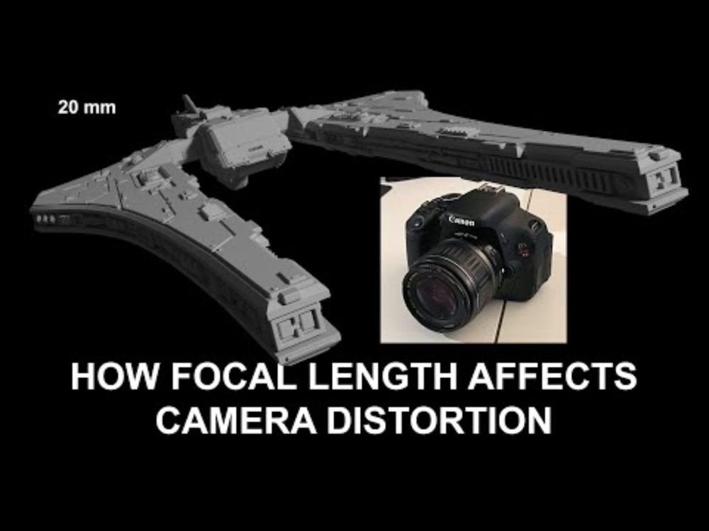 How Focal Length Affects Camera Distortion