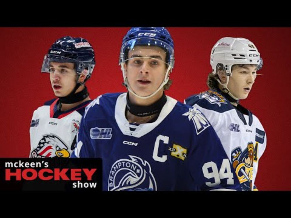 2025 NHL Draft - 1st Overall Challengers | McKeen's Hockey Show