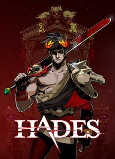 Cover art for the video game Hades (2020) by Supergiant Games