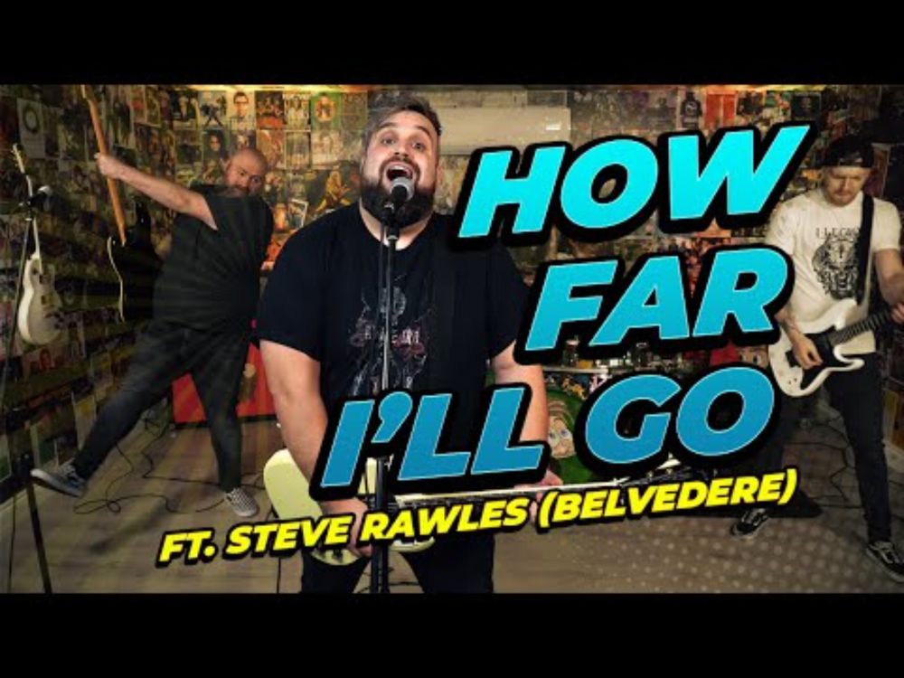 Punk Rock Factory - How Far I'll Go (from Moana) ft. Steve Rawles