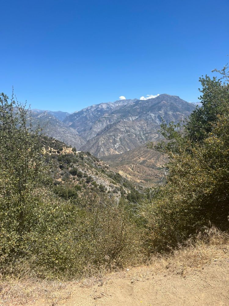 Landscape from King’s Canyon