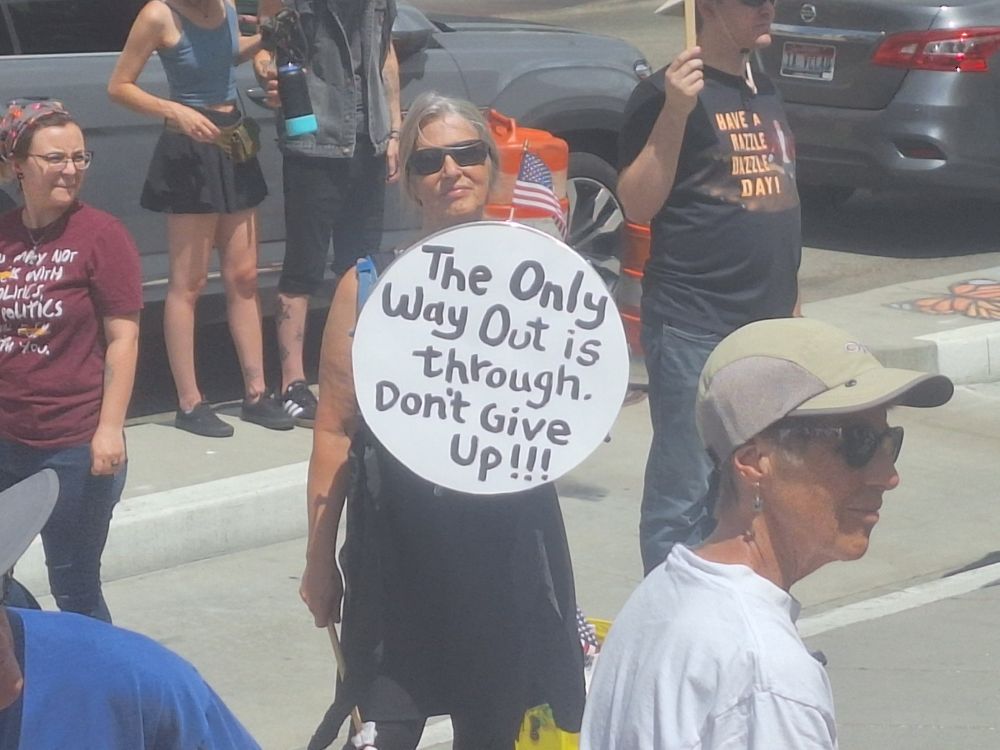 4th of July protest, Boise