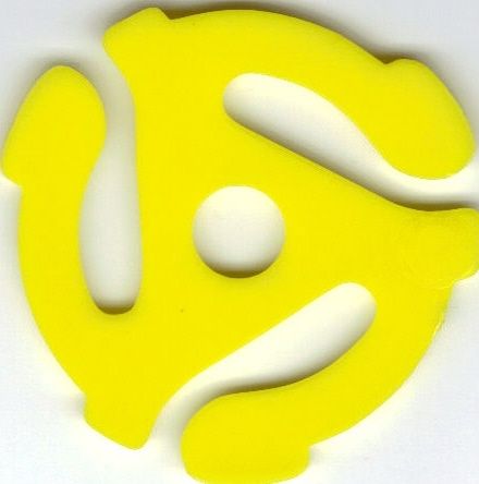 45rpm record adapter 