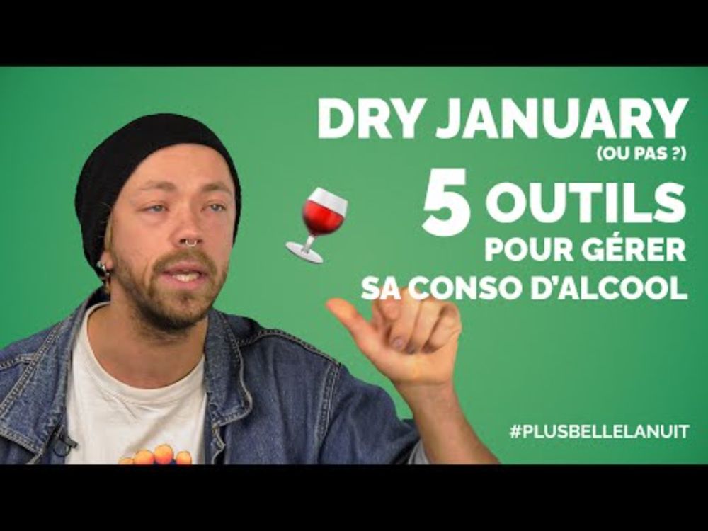 [🍷Dry January] 5 outils pour gérer sa conso d'alcool