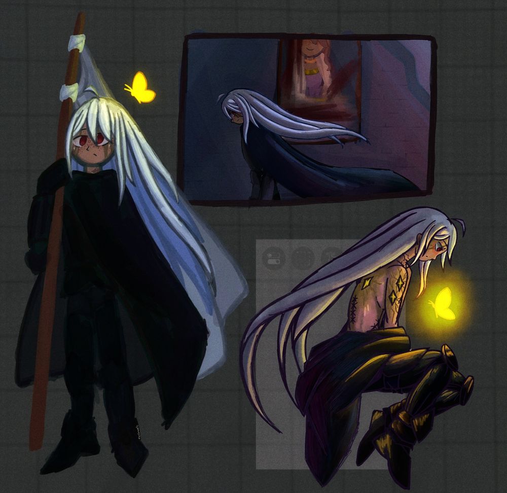 Practicing again... And again...  :'')