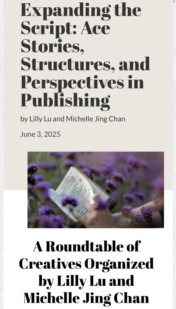 Expanding the script: ace stories, structures and perspectives in publishing