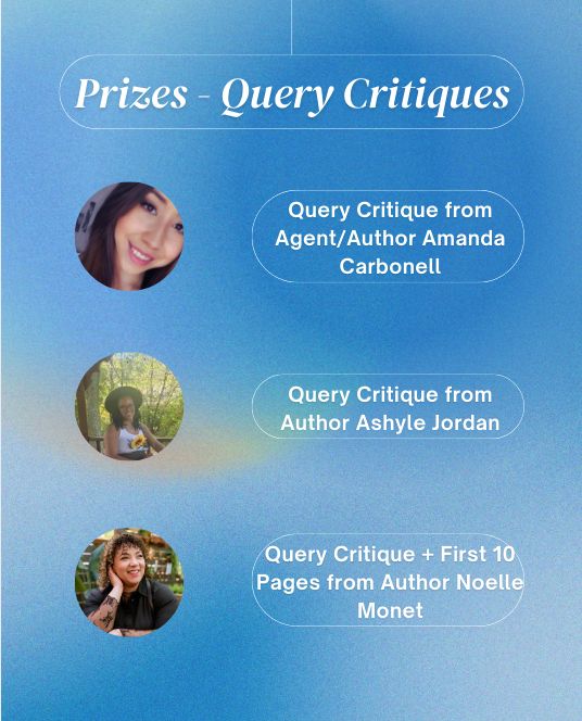 Query critiques from Amanda Carbonell, Ashyle Jordan, and Noelle Monet