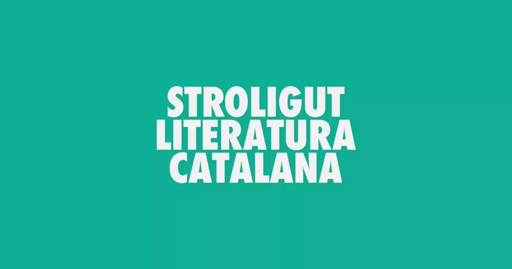 Stroligut | Literatura catalana i en català