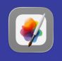 Pixelmator Pro icon in squircle jail