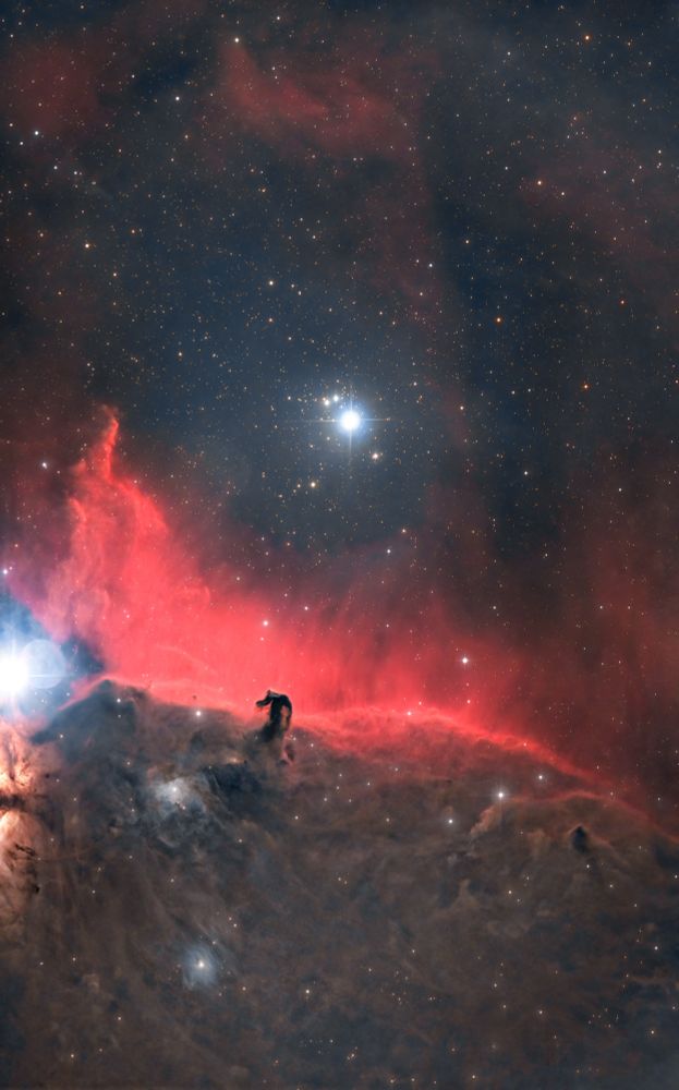 The HorseHead Nebula 